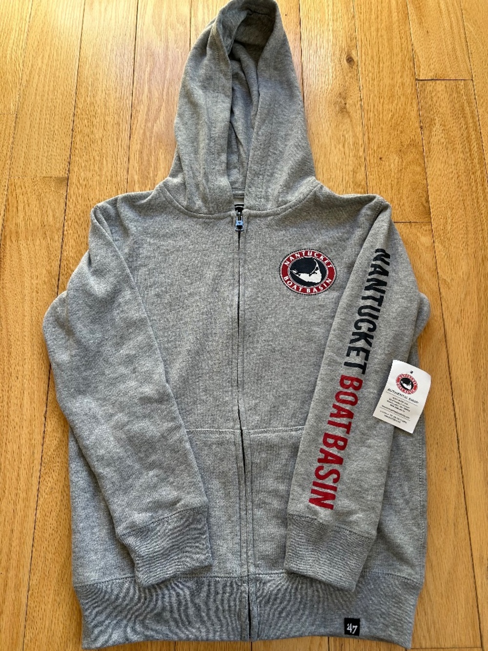 Nantucket Boat Basin Rundown Youth Hoodie